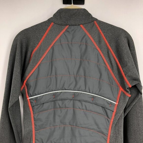 REI Co-op Grey w/Orange Stitching Women's Synthetic Insulation Jacket size XS - Picture 7 of 16